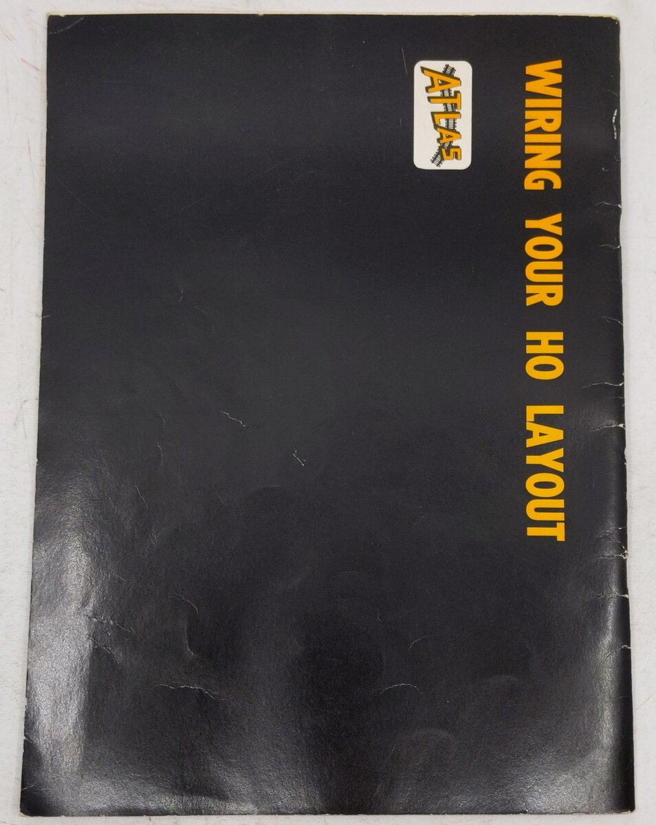 Wiring Your Ho Layout Paperback Book By Paul Mallery Associates VG