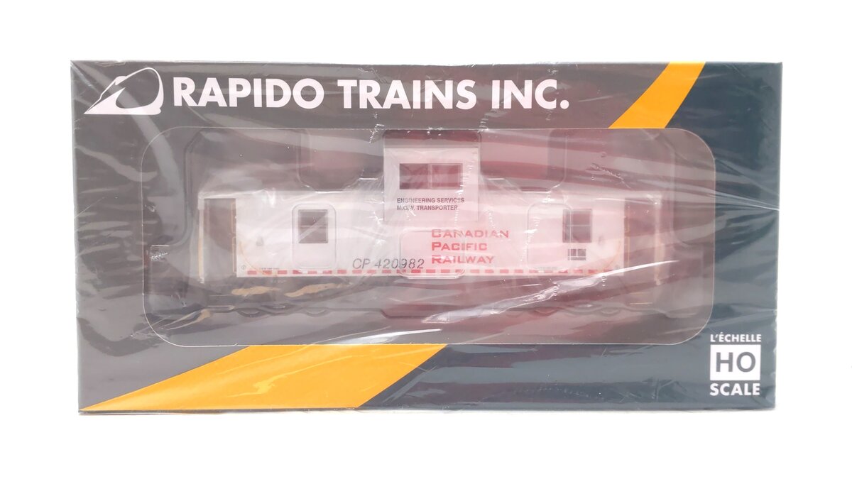 Rapido Trains 110133 HO CP Engineering Angus Wide-VIsion Caboose #420982