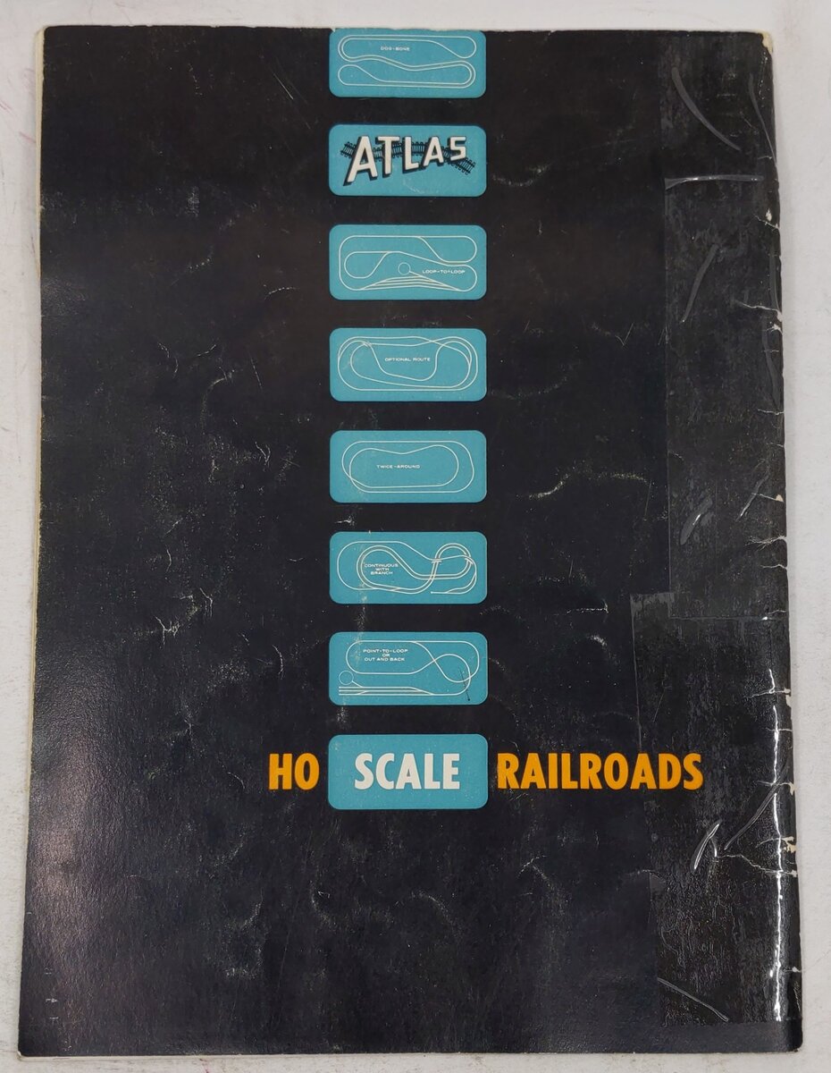 Atlas Custom-Line Layouts for HO Scale Railroads Paperback Book John Armstrong