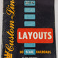 Atlas Custom-Line Layouts for HO Scale Railroads Paperback Book John Armstrong