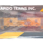 Rapido Trains 110144 HO Ontario Northland Chevron Angus Van #125