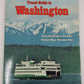 Sunset Travel Guide To Washington Paperback Book VG