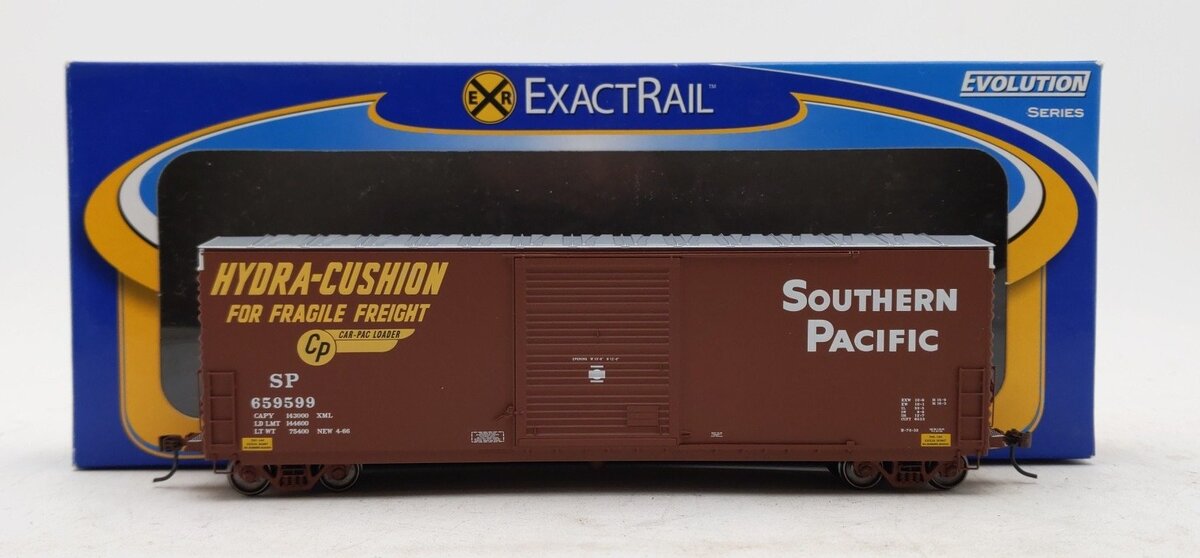 ExactRail EE-1001-18 HO SP PC&F 6033 Cu.Ft. Single Door Boxcar #659599