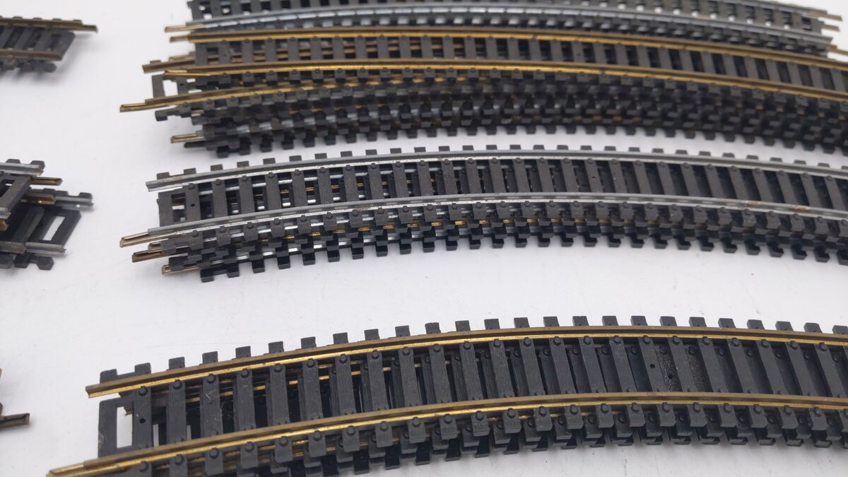 Tyco HO Gauge Assorted Various Track Pieces [59] VG