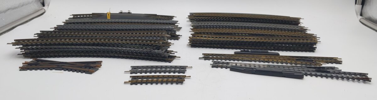 Tyco HO Gauge Assorted Various Track Pieces [59] VG