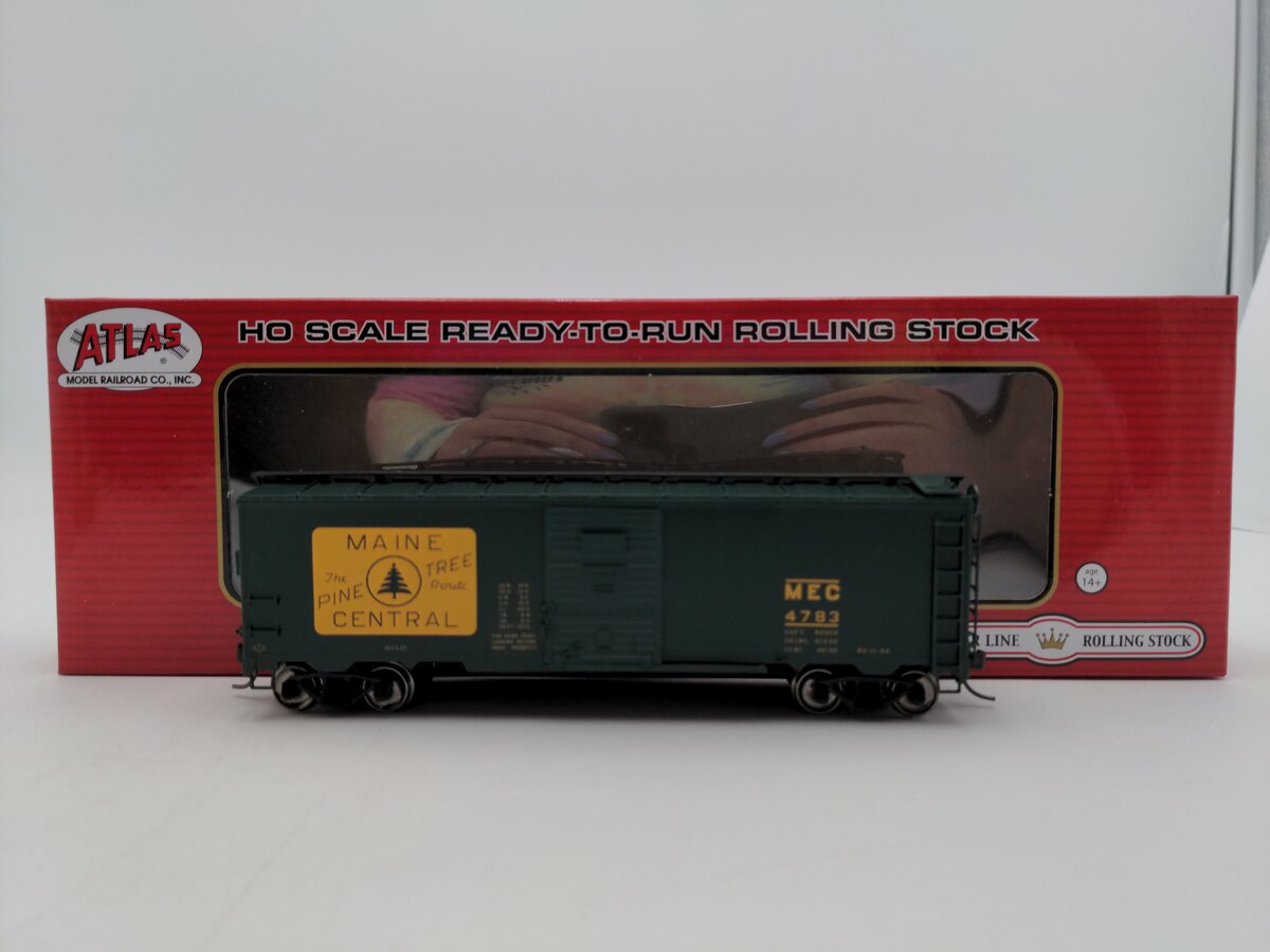 Atlas 20005742 HO Maine Central 1932 ARA Boxcar #4783