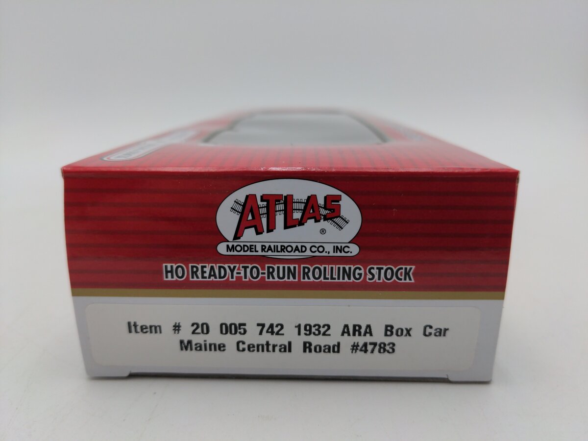 Atlas 20005742 HO Maine Central 1932 ARA Boxcar #4783