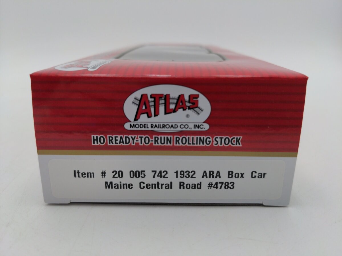 Atlas 20005742 HO Maine Central 1932 ARA Boxcar #4783