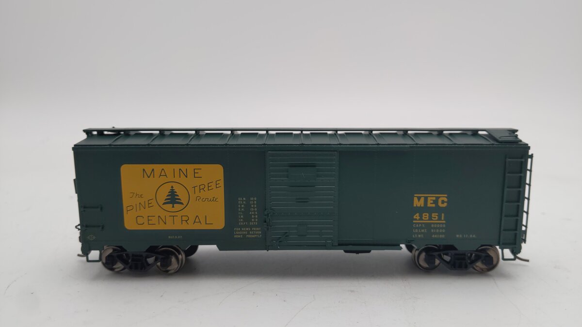 Atlas 20005743 HO Scale Maine Central 1932 ARA Boxcar #4851