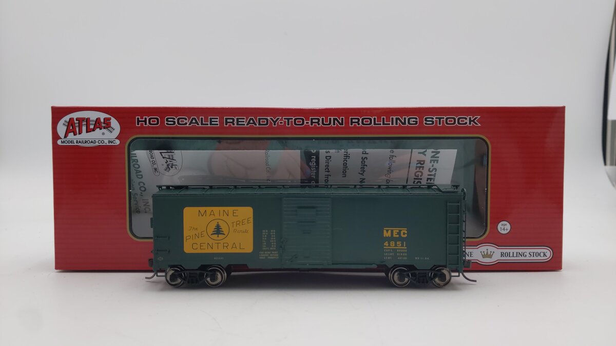 Atlas 20005743 HO Scale Maine Central 1932 ARA Boxcar #4851