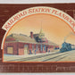 Railroad Station Planbook Paperback VG