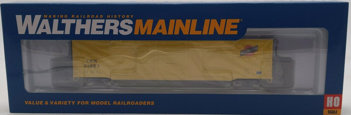 Walthers 910-3225 HO CNW 60' Pullman-Standard Auto Parts Boxcar RTR #91657