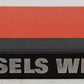 Diesels West! The Evolution Of Power On The Burlington Hardcover Book