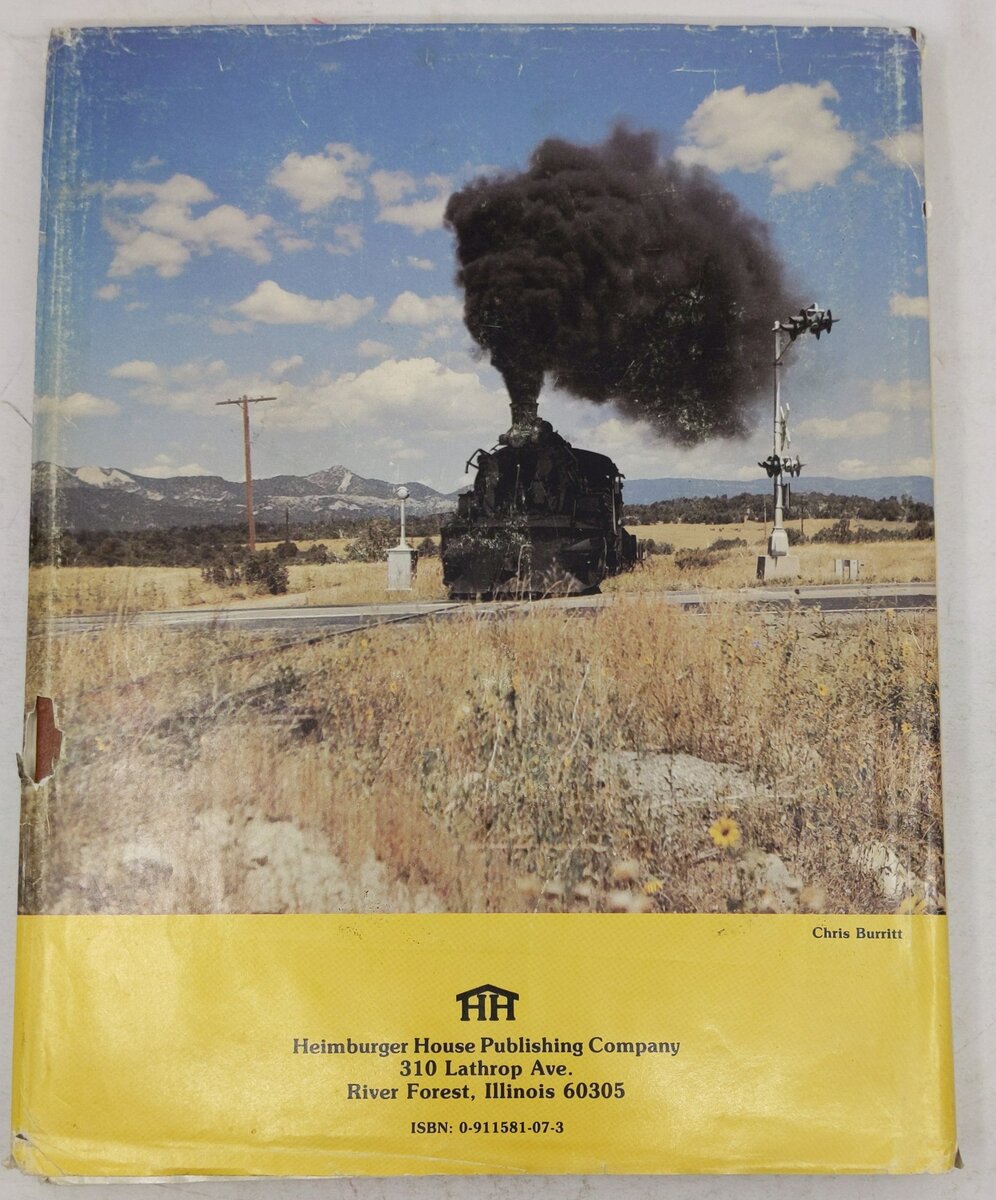 Rio Grande Narrow Gauge Recollections Hardcover Book By John B. Norwood VG