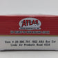 Atlas 20005761 HO Linde Air Products 1932 ARA Boxcar #324
