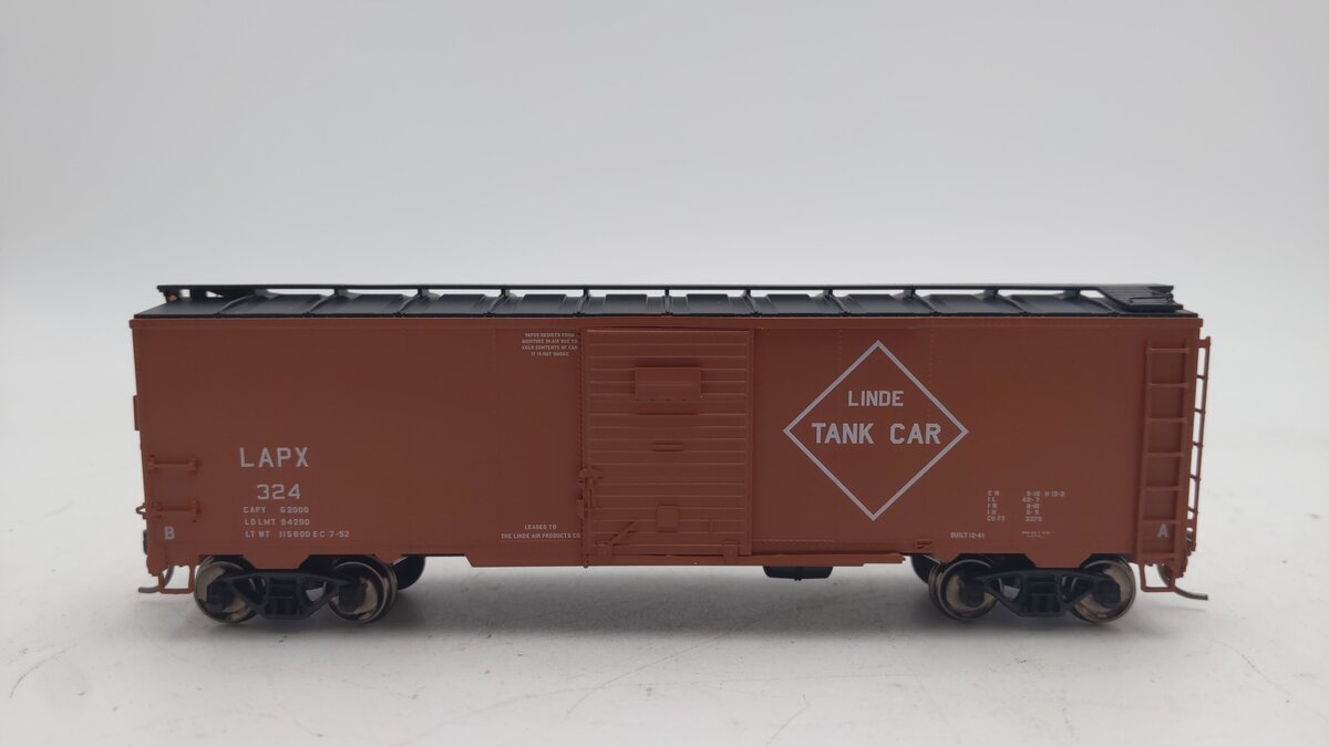 Atlas 20005761 HO Linde Air Products 1932 ARA Boxcar #324