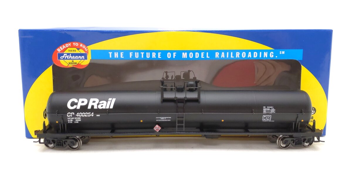 Athearn 73792 HO CPR RTR 62' Tank #400254
