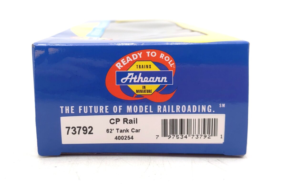 Athearn 73792 HO CPR RTR 62' Tank #400254