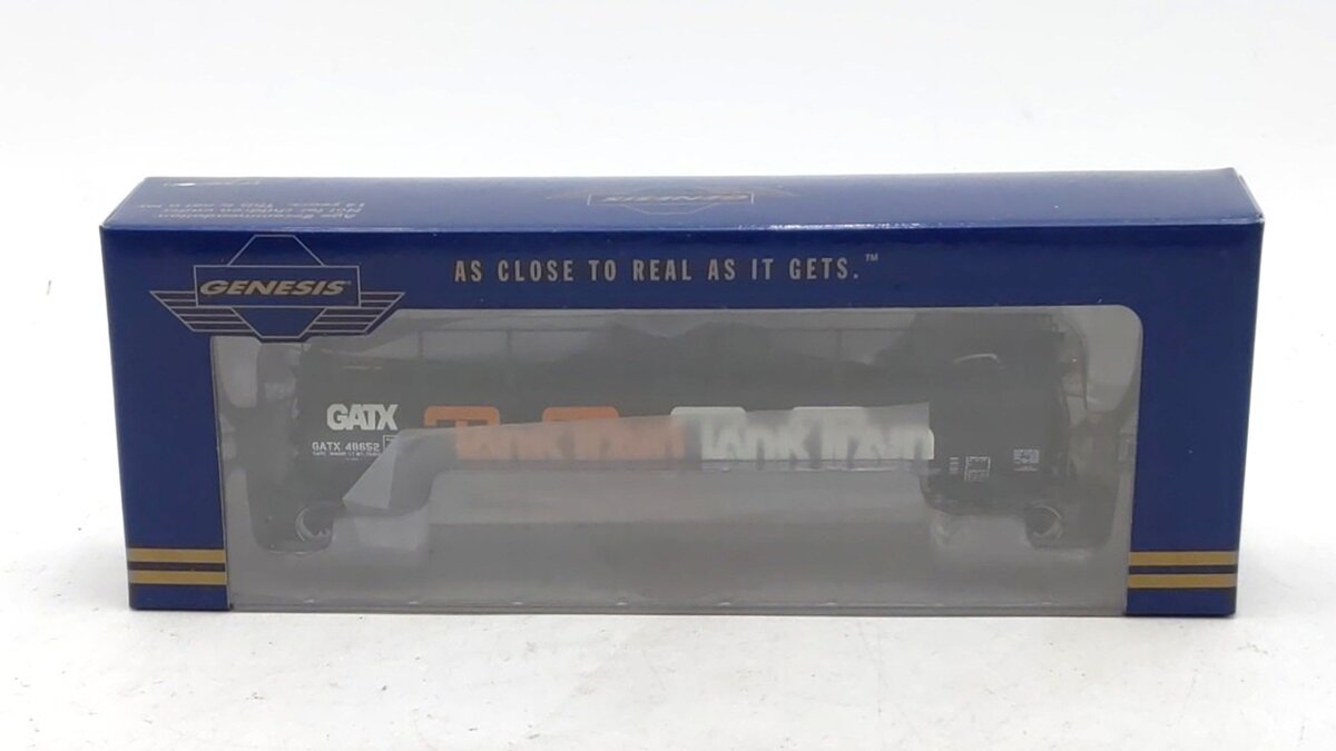 Athearn G67801 HO Genesis GATX Tank Train 23k Gallon Intermediate Car #48652