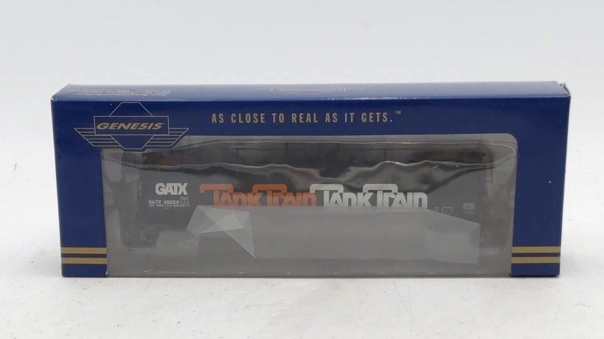 Athearn G67808 HO Genesis GATX 23,000 Gallon Tank Train Intermediate Car #48659