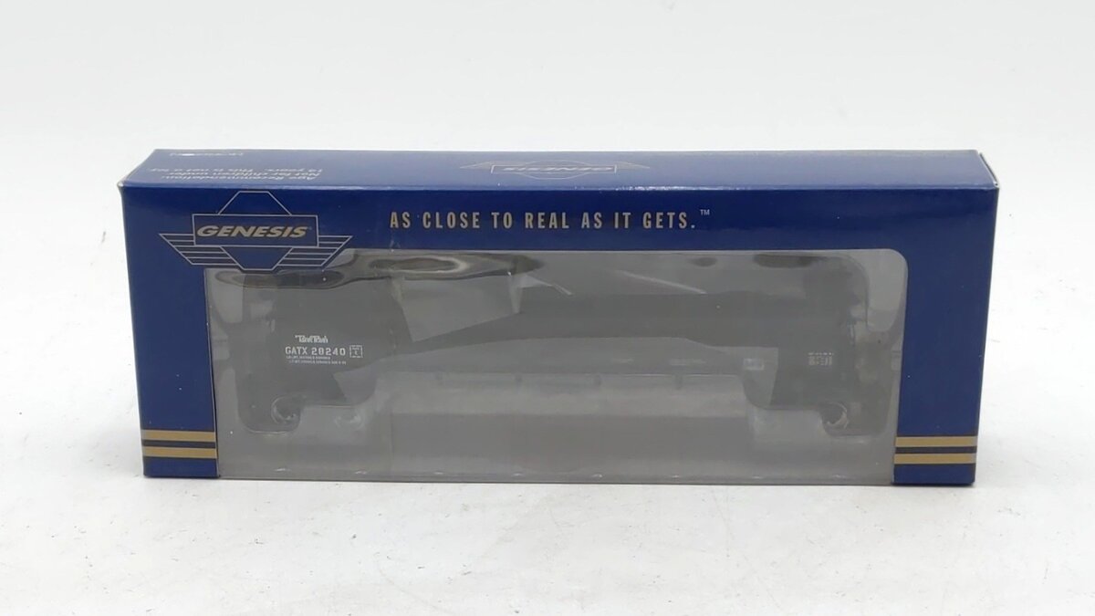 Athearn G67812 HO Scale GATX TankTrain Intermediate Car Late #28240