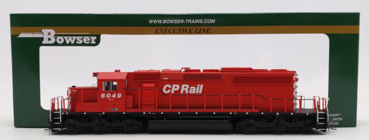 Bowser 24147 HO Canadian Pacific GMD SD40-2 Diesel Locomotive #6049