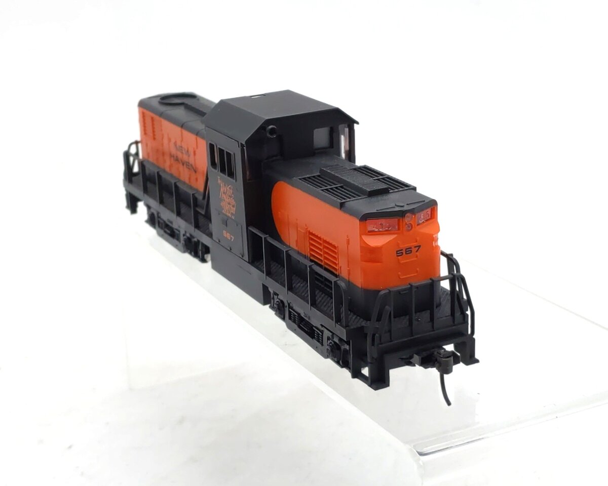IHC 24009 HO New Haven Orange & Black Alco Century 415 Diesel Locomotive #567 LN/Box