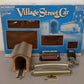 Bachmann 25017 On30 Christmas Village Steetcar Set VG/Box