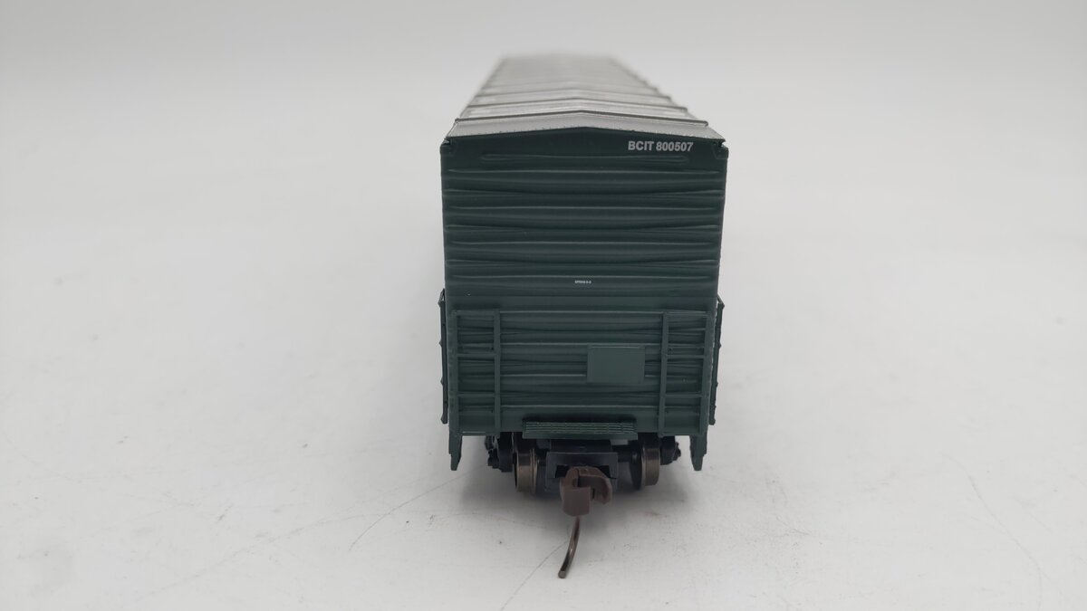 Atlas 20006770 HO British Columbia 53' Evans Double Plug Door Box Car #800507