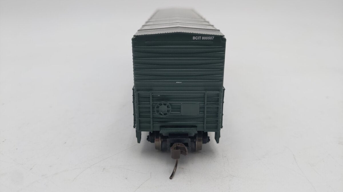 Atlas 20006770 HO British Columbia 53' Evans Double Plug Door Box Car #800507
