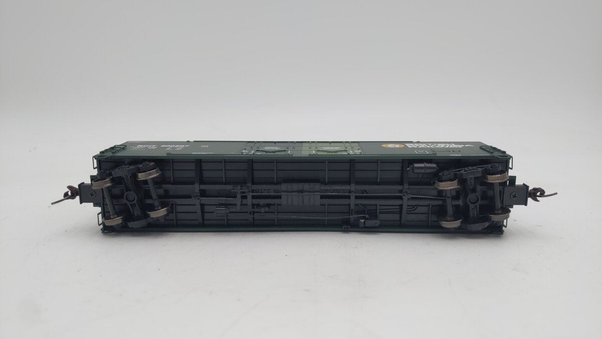 Atlas 20006770 HO British Columbia 53' Evans Double Plug Door Box Car #800507