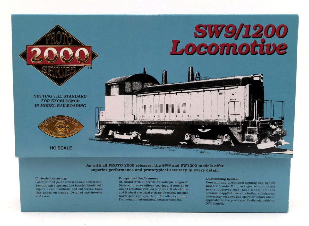 Proto 2000 88008 HO Canadian National SW9/1200 Diesel Locomotive #7000 MT/Box