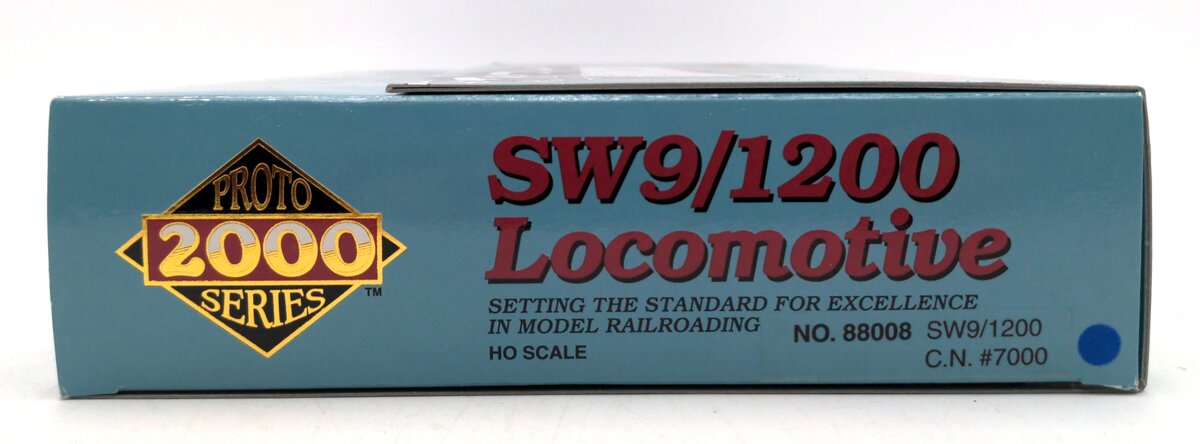 Proto 2000 88008 HO Canadian National SW9/1200 Diesel Locomotive #7000 MT/Box