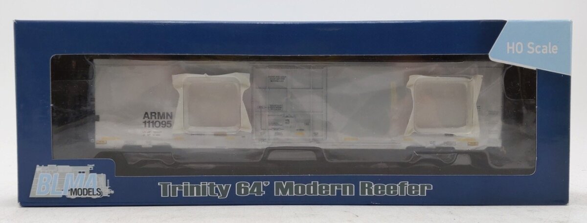 BLMA Models 52029 HO Union Pacific/ARMN Trinity 64' Reefer #111095