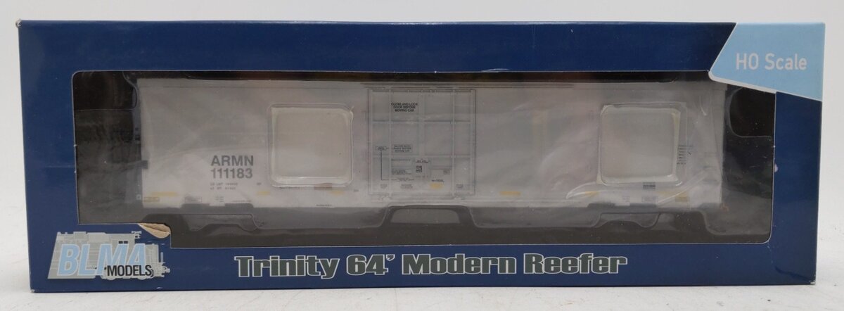 BLMA Models 52034 HO Union Pacific/ARMN Trinity 64' Reefer #111183
