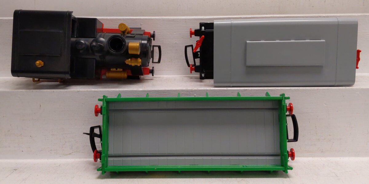 PlayMobil 4021 G Scale PM Remote Control Train Set EX/Box
