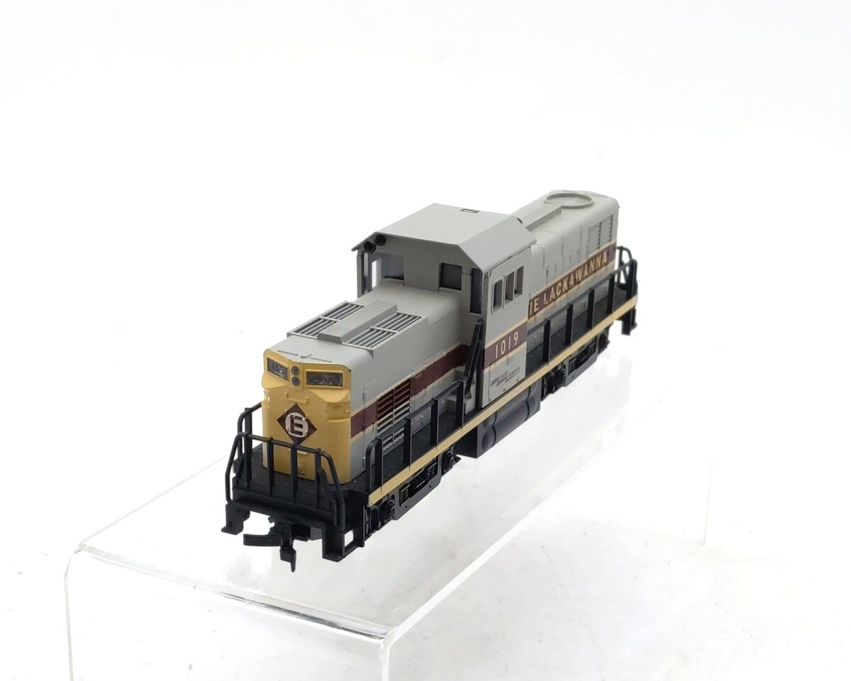Mehano HO Scale Erie Lackawanna ALCO C-415 Diesel Locomotive #1019 Custom