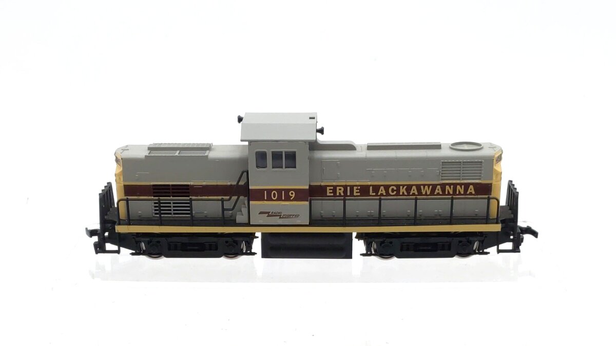 Mehano HO Scale Erie Lackawanna ALCO C-415 Diesel Locomotive #1019 Custom