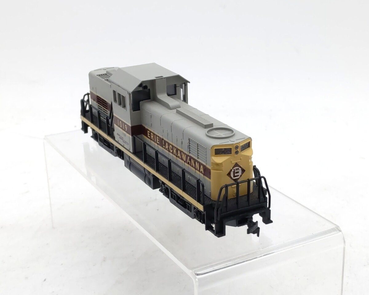 Mehano HO Scale Erie Lackawanna ALCO C-415 Diesel Locomotive #1019 Custom