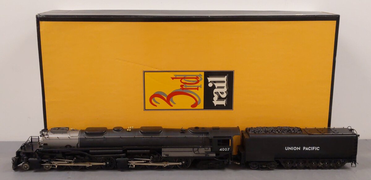 Sunset Models 4007 O BRASS UP Big Boy 4-8-8-4 Steam Loco/Tender (2-Rail) EX/Box