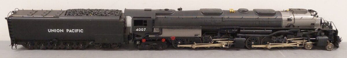 Sunset Models 4007 O BRASS UP Big Boy 4-8-8-4 Steam Loco/Tender (2-Rail) EX/Box