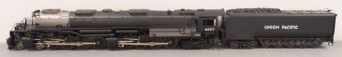 Sunset Models 4007 O BRASS UP Big Boy 4-8-8-4 Steam Loco/Tender (2-Rail) EX/Box