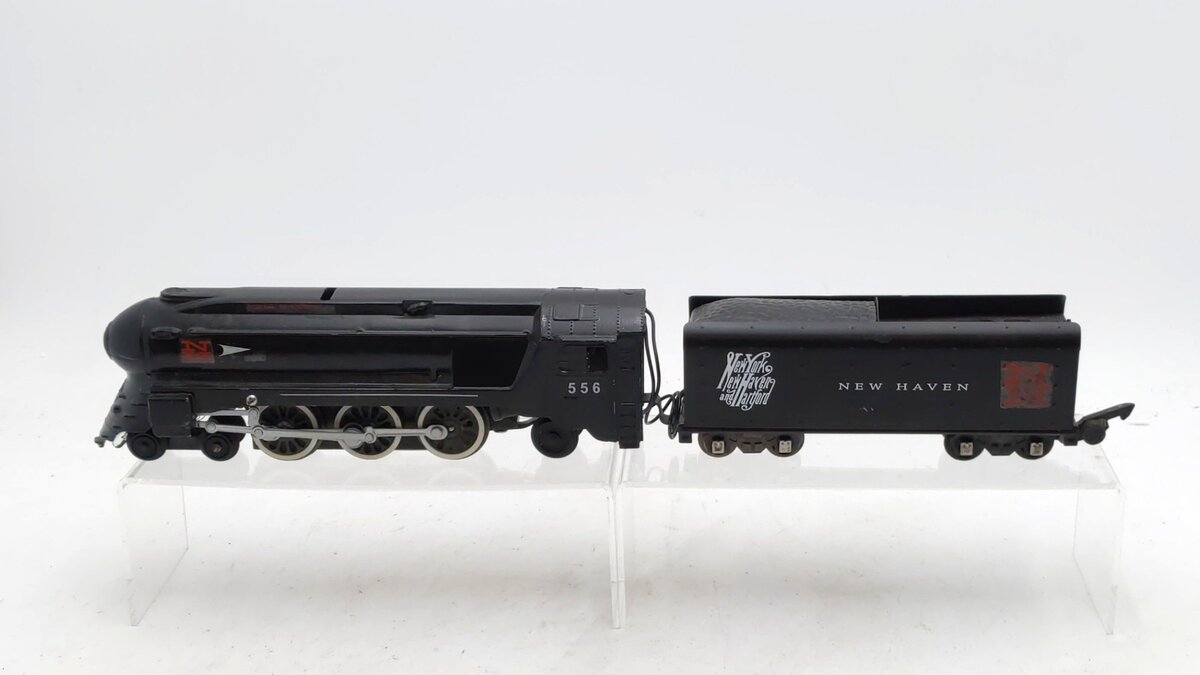 American Flyer 350 Vintage S NH The Royal Blue 4-6-2 Die-Cast Steam Locomotive