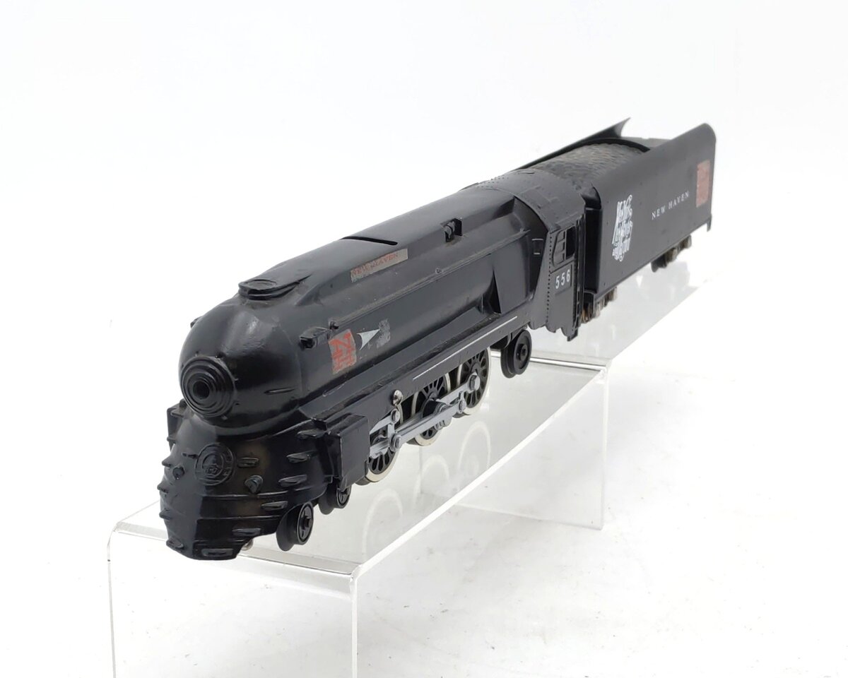 American Flyer 350 Vintage S NH The Royal Blue 4-6-2 Die-Cast Steam Locomotive
