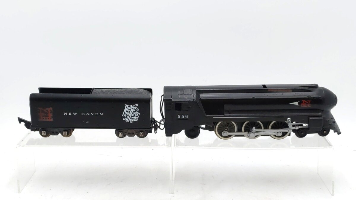 American Flyer 350 Vintage S NH The Royal Blue 4-6-2 Die-Cast Steam Locomotive