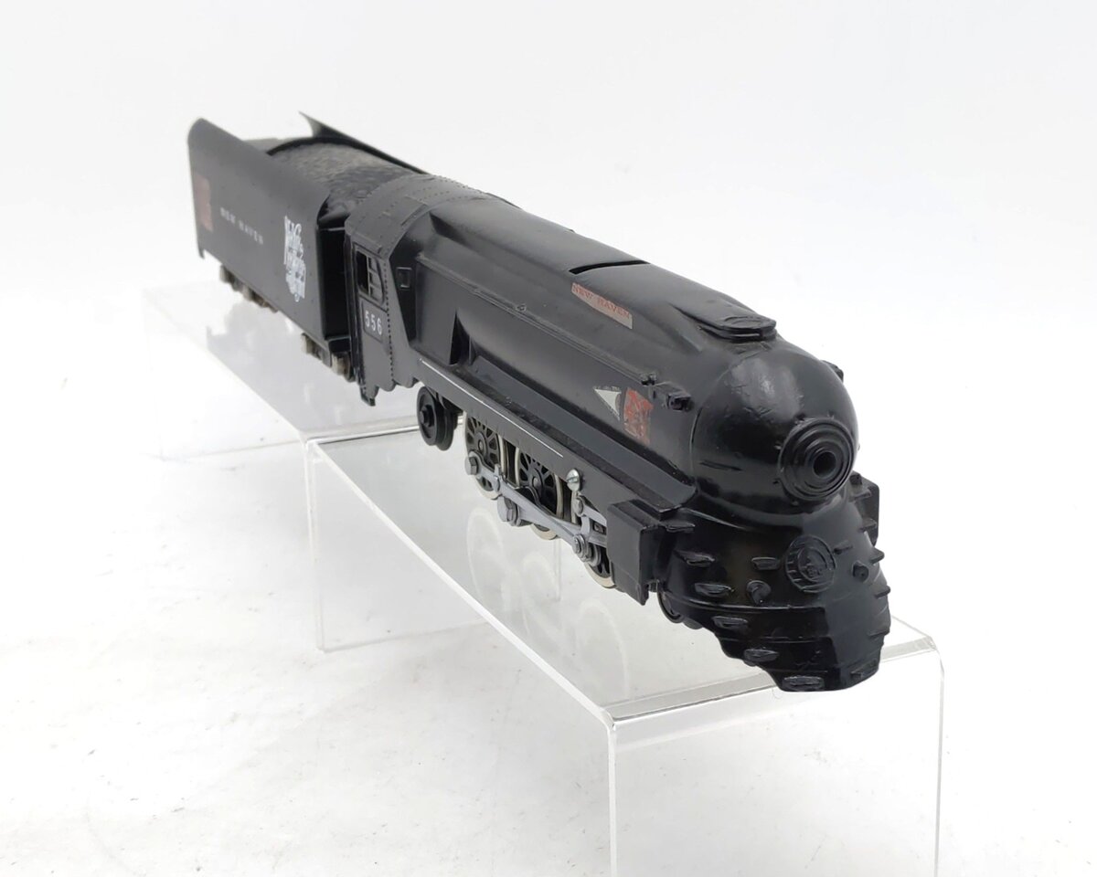 American Flyer 350 Vintage S NH The Royal Blue 4-6-2 Die-Cast Steam Locomotive