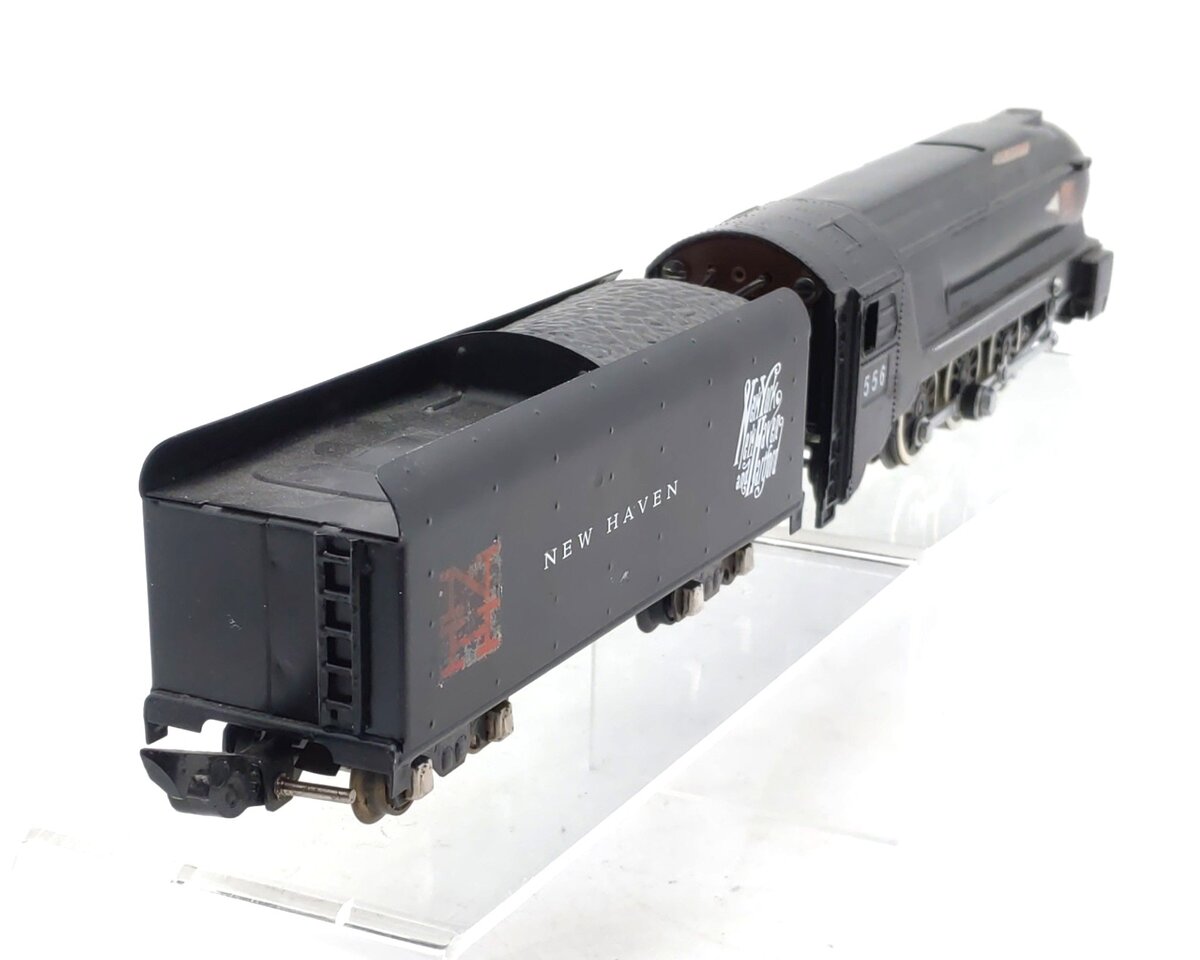 American Flyer 350 Vintage S NH The Royal Blue 4-6-2 Die-Cast Steam Locomotive