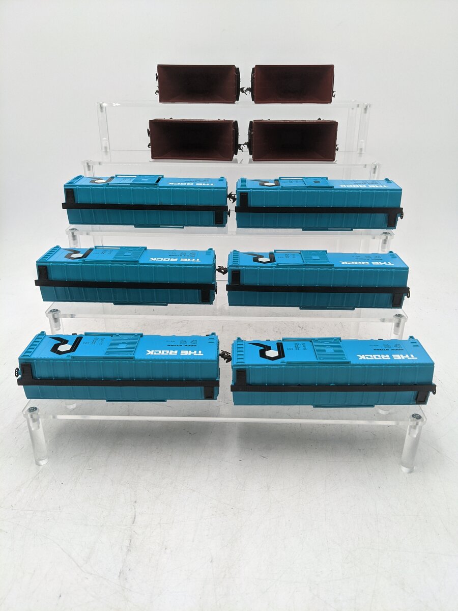 Bachmann & AHM HO Scale Assorted Freight Cars [10] EX
