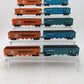 Bachmann & Tyco HO Scale Assorted Freight Cars [10] EX