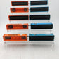 Bachmann & Tyco HO Scale Assorted Freight Cars [10] EX